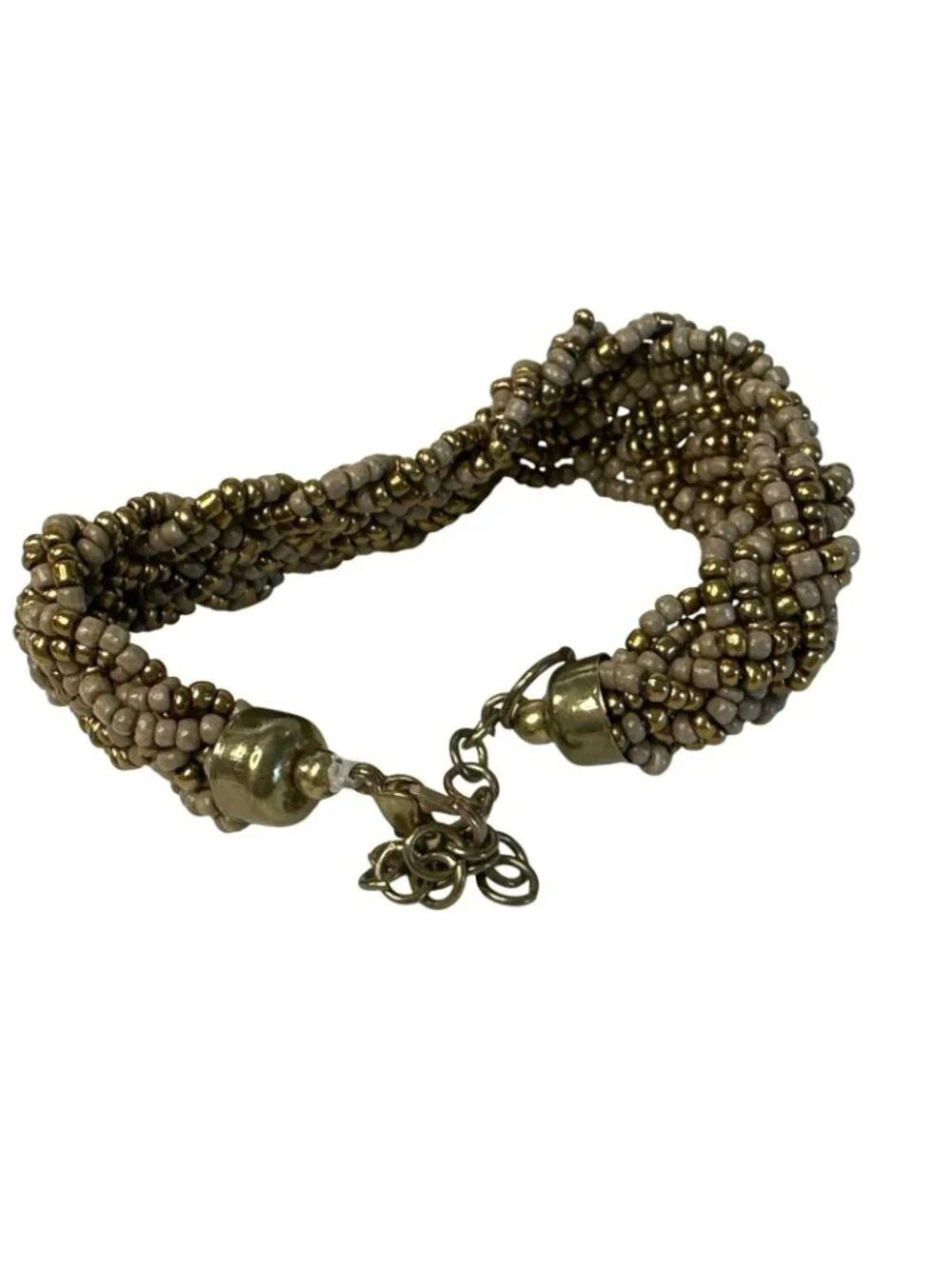 Handmade elegant braided
